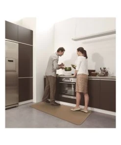 Best deal ✨ Fab Habitat 180x65cm Herringbone Gainsboro Kitchen Mat 👏 -Deals Home Décor Store 840969910 5 720x928