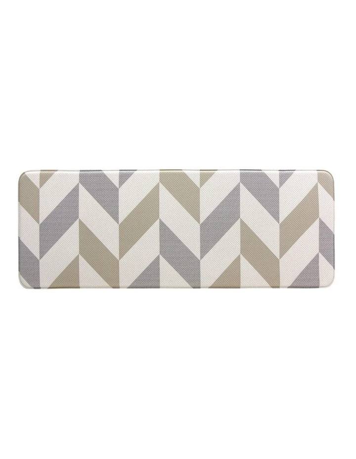 Best deal β Fab Habitat 120x44cm Herringbone Gainsboro Kitchen Mat π 2 Best deal β Fab Habitat 120x44cm Herringbone Gainsboro Kitchen Mat π - Image 2