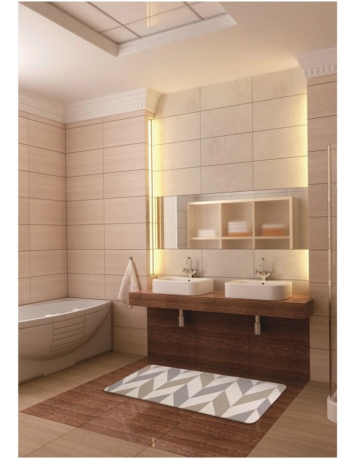 Best deal β Fab Habitat 120x44cm Herringbone Gainsboro Kitchen Mat π 6 Best deal β Fab Habitat 120x44cm Herringbone Gainsboro Kitchen Mat π - Image 6