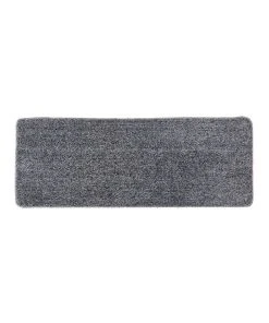 Best deal 🛒 Fab Habitat Non slip mat Polycot Grey 45x120cms 💯