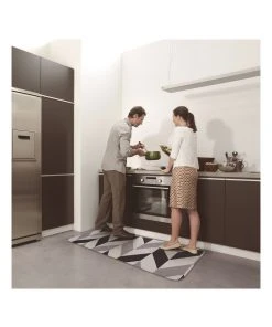 Best deal ✔️ Fab Habitat 180x65cm Herringbone Navy Kitchen Mat ✔️ -Deals Home Décor Store 840970270 4 720x928