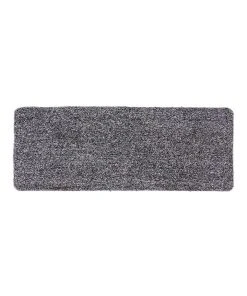 Cheapest 🤩 Fab Habitat Non slip mat Polycot Black 45x120cms 😀 -Deals Home Décor Store 840970720 1 1 720x928