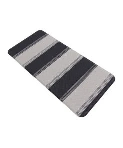 Best deal ⌛ Fab Habitat 95x44cm Stripe Deep Cavern Kitchen Mat 🎉