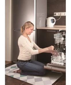 Top 10 🔥 Fab Habitat 120x44cm Simple Diamond Kitchen Mat 🎉 -Deals Home Décor Store 840971440 3 720x928