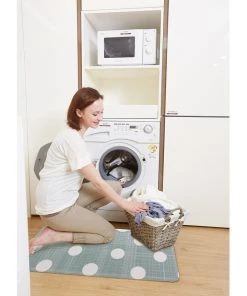 Top 10 🔥 Fab Habitat 120x44cm Simple Diamond Kitchen Mat 🎉 -Deals Home Décor Store 840971440 5 1 720x928