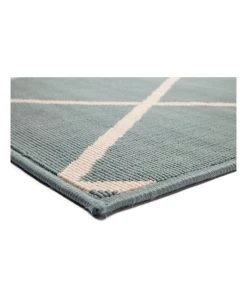 Best deal ⌛ Fab Habitat 160x230cm Oudoor Rug Geometric Modern Floor Rug Tucson Aqua 😀 -Deals Home Décor Store 840972970 5 720x928