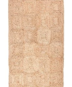 Flash Sale 𧨠Fab Habitat 90 X 150 CM Jute Rug Rishra π₯