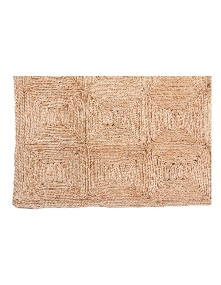 Flash Sale 🧨 Fab Habitat 90 X 150 CM Jute Rug Rishra 🔥 3 Flash Sale 🧨 Fab Habitat 90 X 150 CM Jute Rug Rishra 🔥 - Image 3