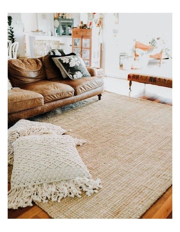 Brand new ✔️ Fab Habitat 180x270cm Estate Natural Jute Rug 🤩 4 Brand new ✔️ Fab Habitat 180x270cm Estate Natural Jute Rug 🤩 - Image 4