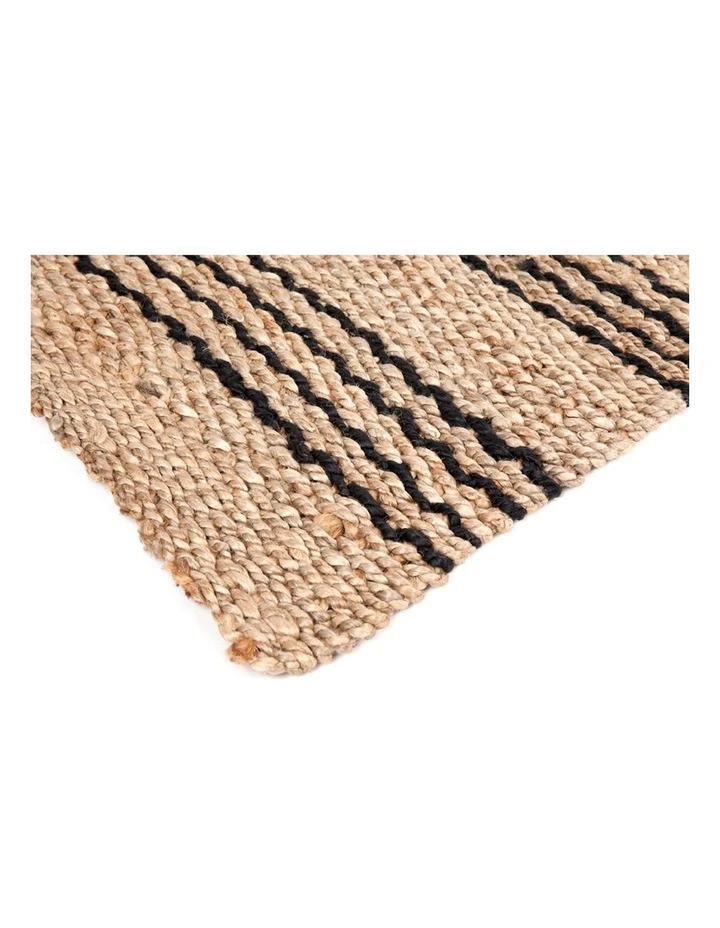 Top 10 ❤️ Fab Habitat 90x150cm Sequoia Jute Rug ❤️ 3 Top 10 ❤️ Fab Habitat 90x150cm Sequoia Jute Rug ❤️ - Image 3