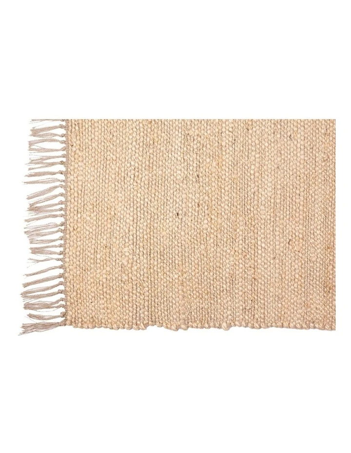 Discount π― Fab Habitat 90 X 150 CM Jute Rug Chandan π 3 Discount π― Fab Habitat 90 X 150 CM Jute Rug Chandan π - Image 3