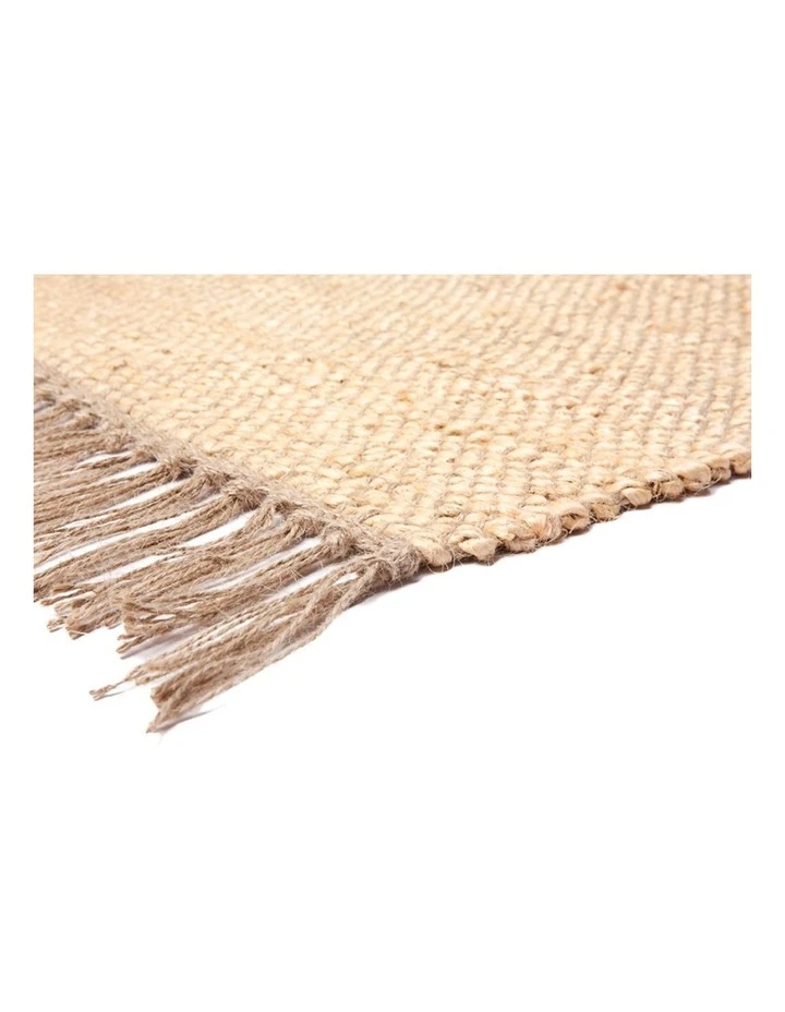 Discount π― Fab Habitat 90 X 150 CM Jute Rug Chandan π 4 Discount π― Fab Habitat 90 X 150 CM Jute Rug Chandan π - Image 4