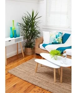 Best Sale 😍 Fab Habitat 90x150cm Estate Natural Jute Rug 🧨 -Deals Home Décor Store 840975040 3 720x928