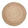 Deals 🥰 Fab Habitat 200cm Round Jute Rug | Decorative Floor Rug Phoenix Natural ⭐