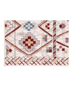 Budget ✔️ Fab Habitat 196x300cm Area Rug Nishaar 🔥 -Deals Home Décor Store 840975850 3 720x928