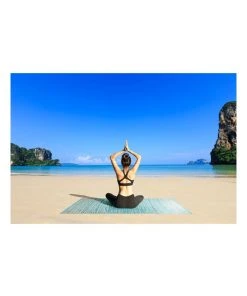 Top 10 🤩 Fab Habitat 90x179cm Brooklyn Teal Recycled Plastic Outdoor Rug and Mat 🧨 -Deals Home Décor Store 840976570 4 720x928