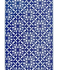 Promo 🎉  Fab Habitat 150x238cm San Juan Recycled Plastic Outdoor Rug and Mat ✨