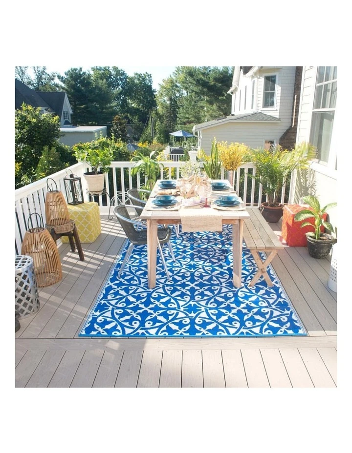 Promo π Fab Habitat 150x238cm San Juan Recycled Plastic Outdoor Rug and Mat β¨ 4 Promo π Fab Habitat 150x238cm San Juan Recycled Plastic Outdoor Rug and Mat β¨ - Image 4