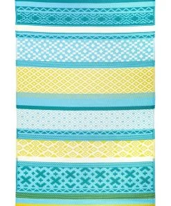 Flash Sale 😀  Fab Habitat 180x270 CM Tromso Recycled Plastic Outdoor Rug and Mat ✨