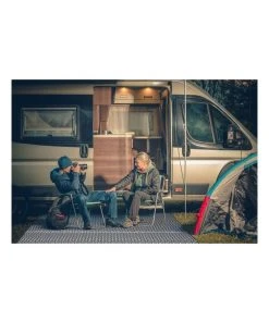 Hot Sale ✨ Fab Habitat 180x270cm Kimberley Black and White Recycled Plastic Outdoor Rug and Mat 😀 -Deals Home Décor Store 840979360 6 720x928