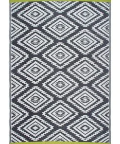 Flash Sale π― Fab Habitat 120x179cm Valencia Recycled Plastic Outdoor Rug and Mat π