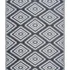 Cheap 🎉 Fab Habitat 180x270cm Valencia Recycled Plastic Outdoor Rug and Mat ⭐