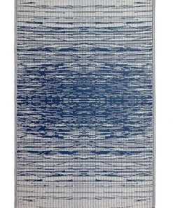 Budget 👏  Fab Habitat 120x179cm Brooklyn Navy Recycled Plastic Outdoor Rug and Mat 👏