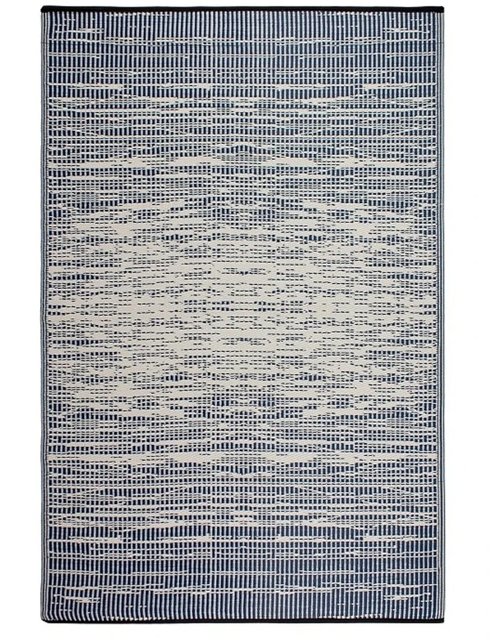 Budget π Fab Habitat 120x179cm Brooklyn Navy Recycled Plastic Outdoor Rug and Mat π 2 Budget π Fab Habitat 120x179cm Brooklyn Navy Recycled Plastic Outdoor Rug and Mat π - Image 2