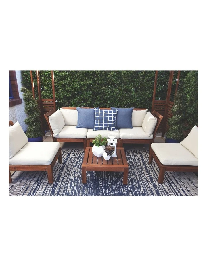 Budget π Fab Habitat 120x179cm Brooklyn Navy Recycled Plastic Outdoor Rug and Mat π 5 Budget π Fab Habitat 120x179cm Brooklyn Navy Recycled Plastic Outdoor Rug and Mat π - Image 5