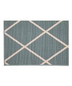 Cheapest 👍 Fab Habitat 80x150cm Oudoor Rug Geometric Modern Floor Rug Tucson Aqua 🎉 -Deals Home Décor Store 840981250 3 720x928