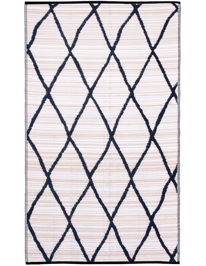 Promo ❤️ Fab Habitat 180x270 cm Recycled Plastic Outdoor Rug and Mat Nairobi 🎁 2 Promo ❤️ Fab Habitat 180x270 cm Recycled Plastic Outdoor Rug and Mat Nairobi 🎁 - Image 2