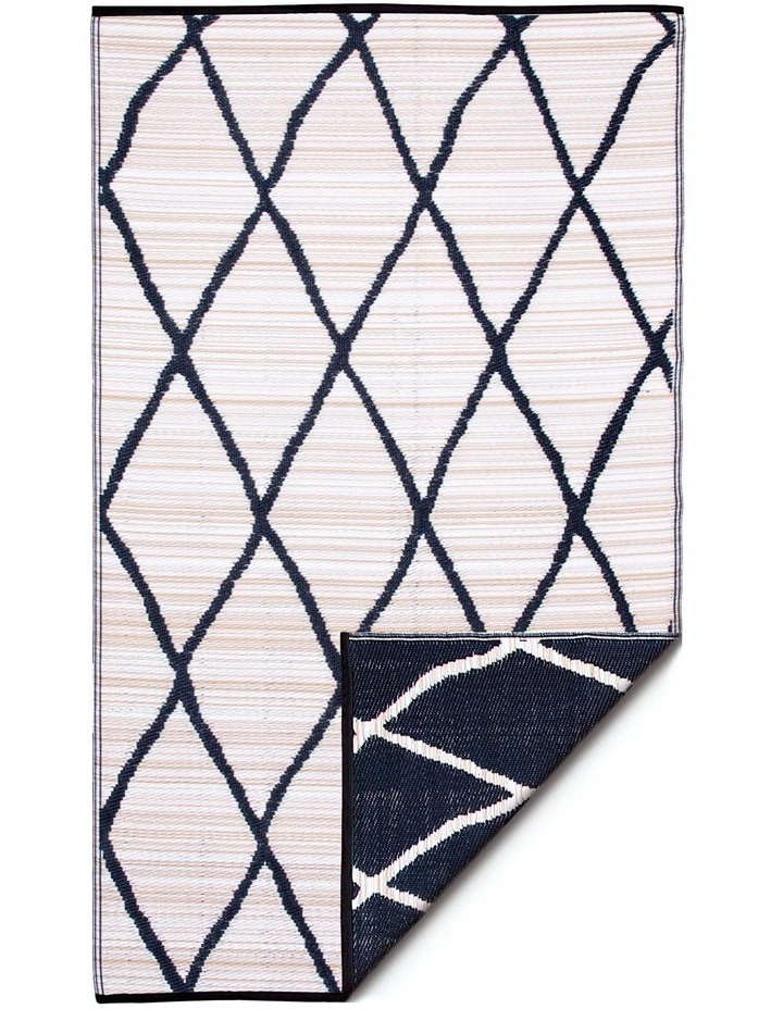 Promo ❤️ Fab Habitat 180x270 cm Recycled Plastic Outdoor Rug and Mat Nairobi 🎁 3 Promo ❤️ Fab Habitat 180x270 cm Recycled Plastic Outdoor Rug and Mat Nairobi 🎁 - Image 3