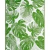 Budget 🤩 120x179 cm Fab Habitat Indoor/Outdoor Recycled Plastic Rug Mat - Panama Green 😀