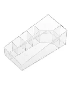 Top 10 🧨 Box Sweden Crystal 7 Section Micro Station Makeup/Cosmetics Home Organiser Clear 🎉