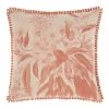 Best Sale ⌛ Linen House Acacia Garden Cushion Pink ✔️