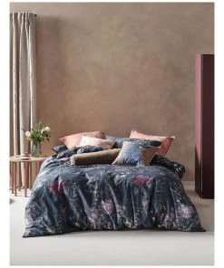 Best Sale ⌛ Linen House Acacia Garden Cushion Pink ✔️ -Deals Home Décor Store 841410190 3 720x928