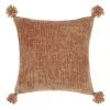 New ⌛ Linen House Hara Cushion Brandy ❤️