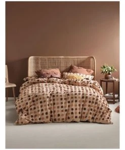 Flash Sale 👏 Linen House Haze Cushion Pecan ⭐ -Deals Home Décor Store 841412350 4 720x928