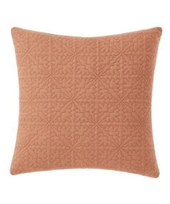 New 💯 Linen House Isadora Cushion in Brandy Brown ⌛