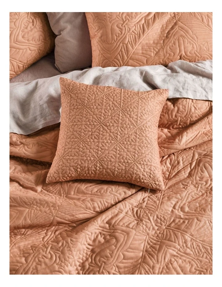 New π― Linen House Isadora Cushion in Brandy Brown β 2 New π― Linen House Isadora Cushion in Brandy Brown β - Image 2