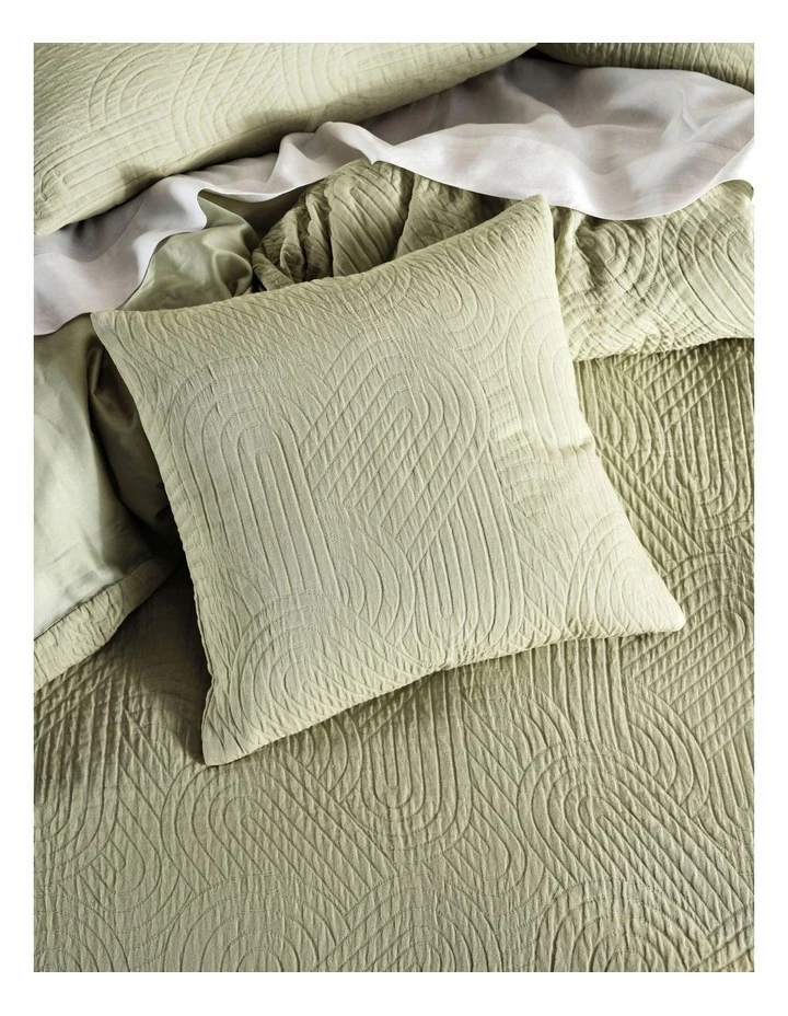 Cheap β¨ Linen House Lila Cushion in Wasabi π 2 Cheap β¨ Linen House Lila Cushion in Wasabi π - Image 2