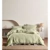 Cheap ✨ Linen House Lila Cushion in Wasabi 👏