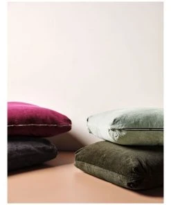 New ✨ Linen House Reagan Cushion Charcoal ✔️ -Deals Home Décor Store 841414150 841439260 3 720x928