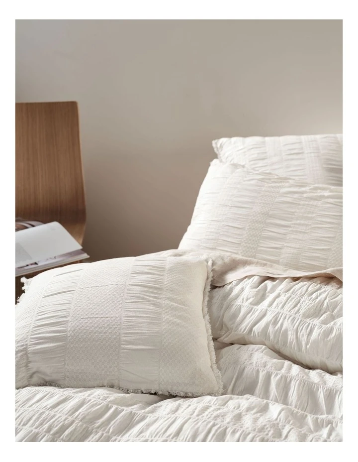 Brand new π― Linen House Shrimpton 45X45cm Cushion White π 2 Brand new π― Linen House Shrimpton 45X45cm Cushion White π - Image 2