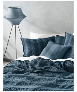 Promo ❤️ Linen House Shrimpton Cushion 45x45cm in Slate Grey ⌛ 6 Promo ❤️ Linen House Shrimpton Cushion 45x45cm in Slate Grey ⌛ -Deals Home Décor Store 841414240 841439530 3 720x928
