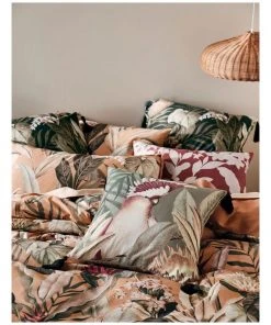 New 👏 Linen House Tillie Cushion Brandy 😉 -Deals Home Décor Store 841414420 3 720x928