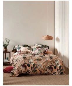 New 👏 Linen House Tillie Cushion Brandy 😉 -Deals Home Décor Store 841414420 4 720x928