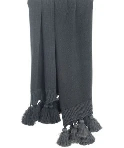 Cheap 🌟 M.M Linen Birch Throw Thyme ⌛