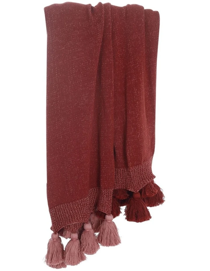 Best Pirce π M.M Linen Birch Throw in Cinnabar β 3 Best Pirce π M.M Linen Birch Throw in Cinnabar β - Image 3