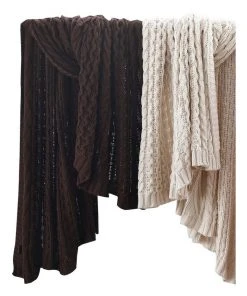 Top 10 π₯ M.M Linen Cable Knit Throw in Coffee π 8 Top 10 π₯ M.M Linen Cable Knit Throw in Coffee π -Deals Home DΓ©cor Store 841634560 3 720x928